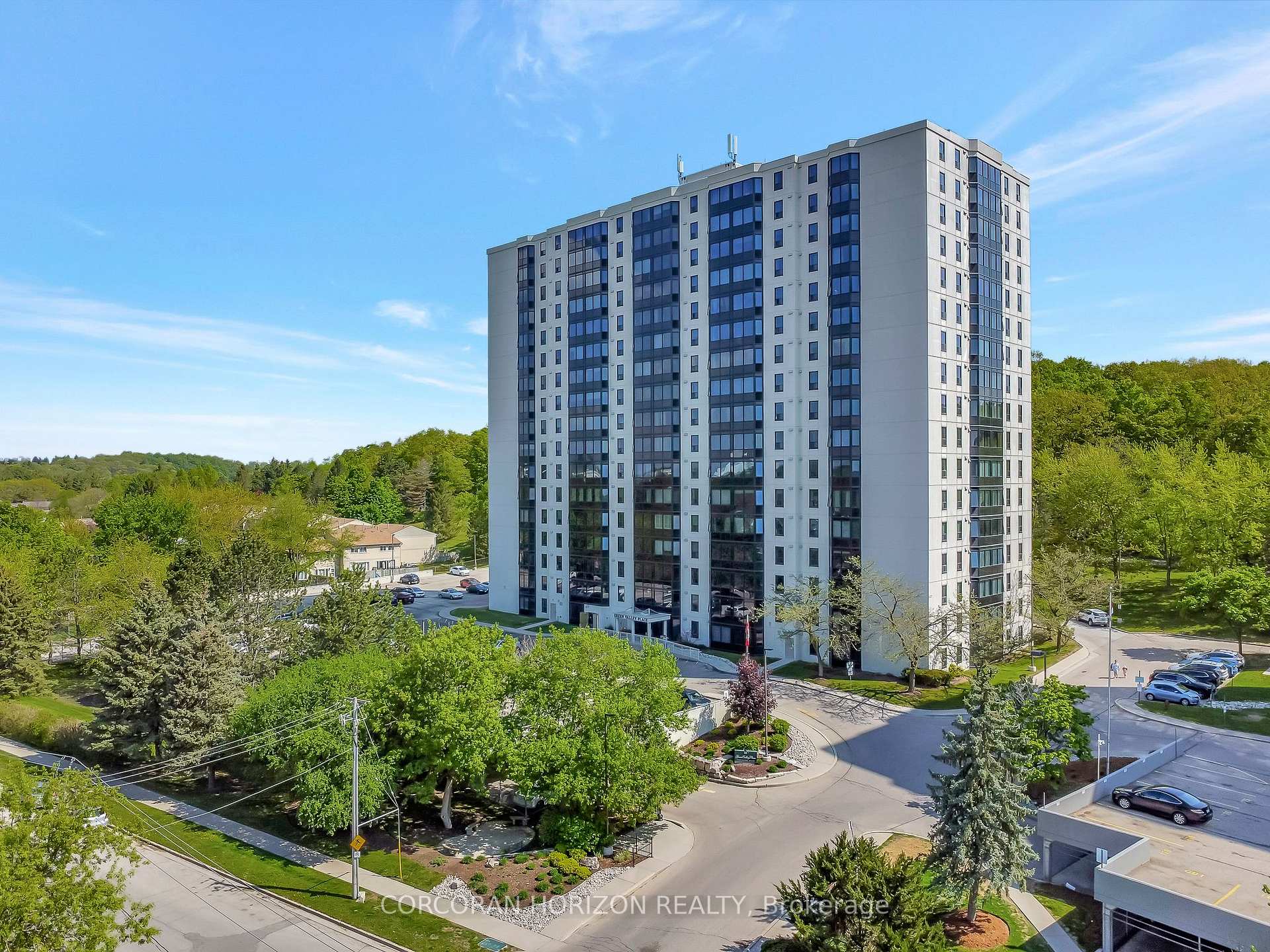 Front of Unit 1614, 35 Green Valley Drive