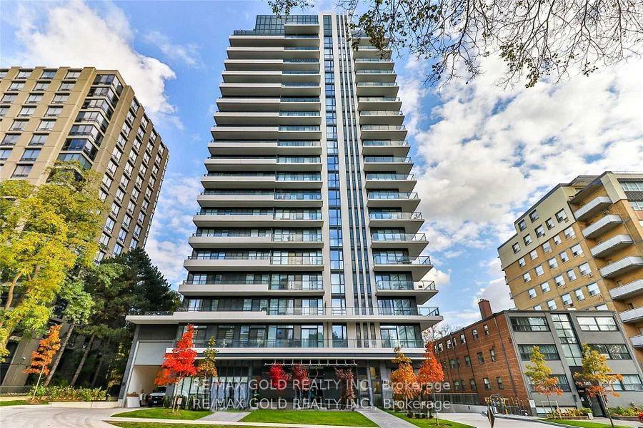 Front of Unit 1605, 609 Avenue Road