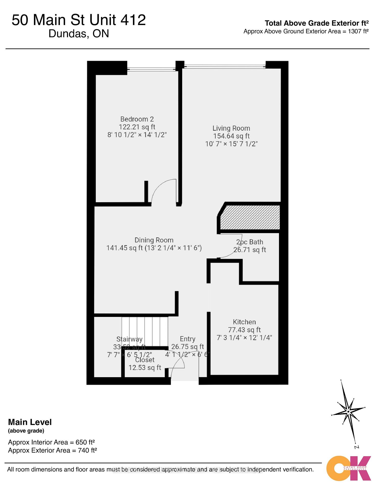 Photo 43 of Unit 412, 50 Main Street, Hamilton, Cootes Paradise — HOMEH