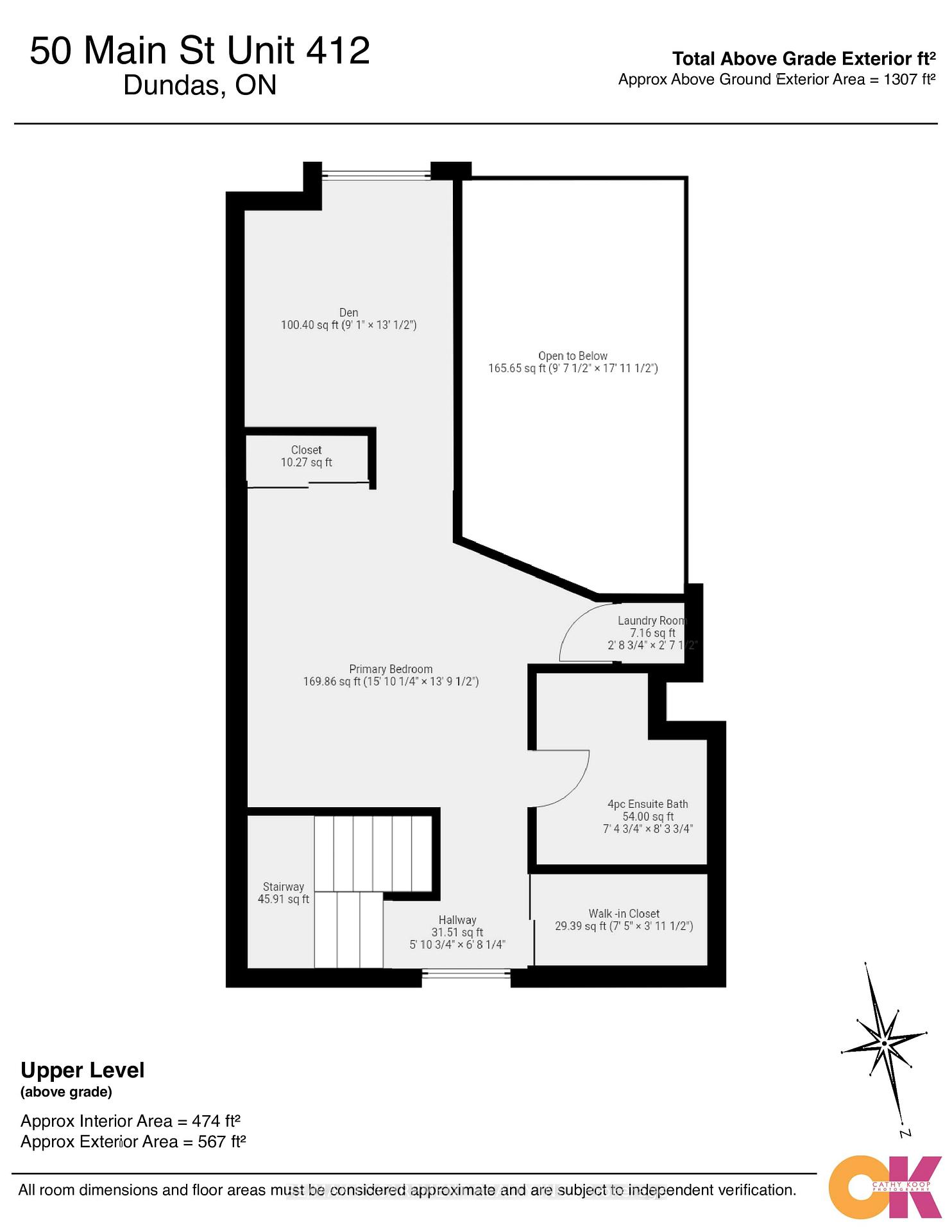 Photo 42 of Unit 412, 50 Main Street, Hamilton, Cootes Paradise — HOMEH