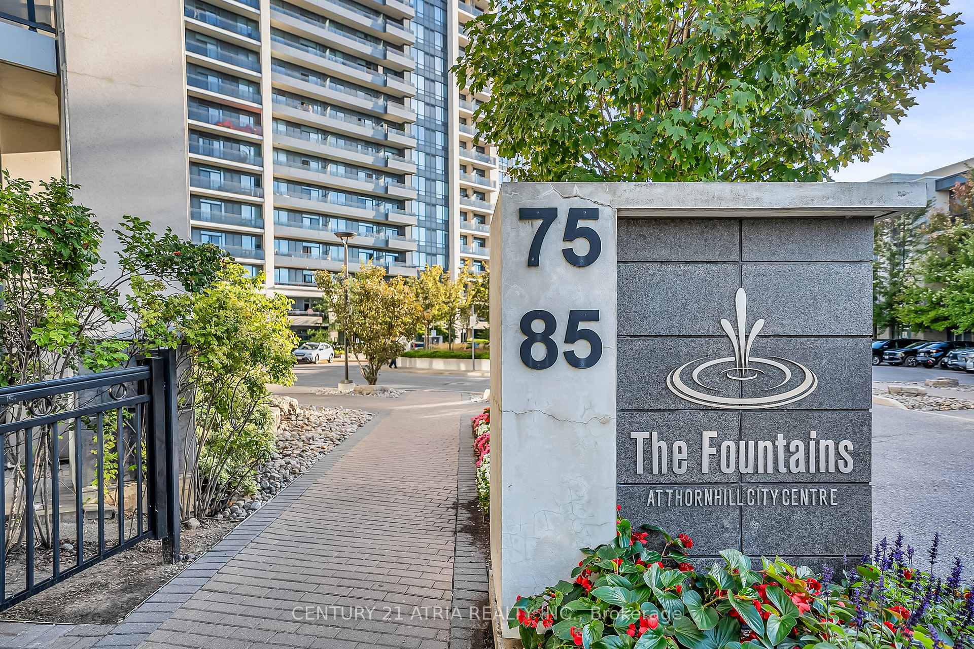 Photo 17 of Unit 1410, 75 North Park Road, Vaughan, Beverley Glen — HOMEH
