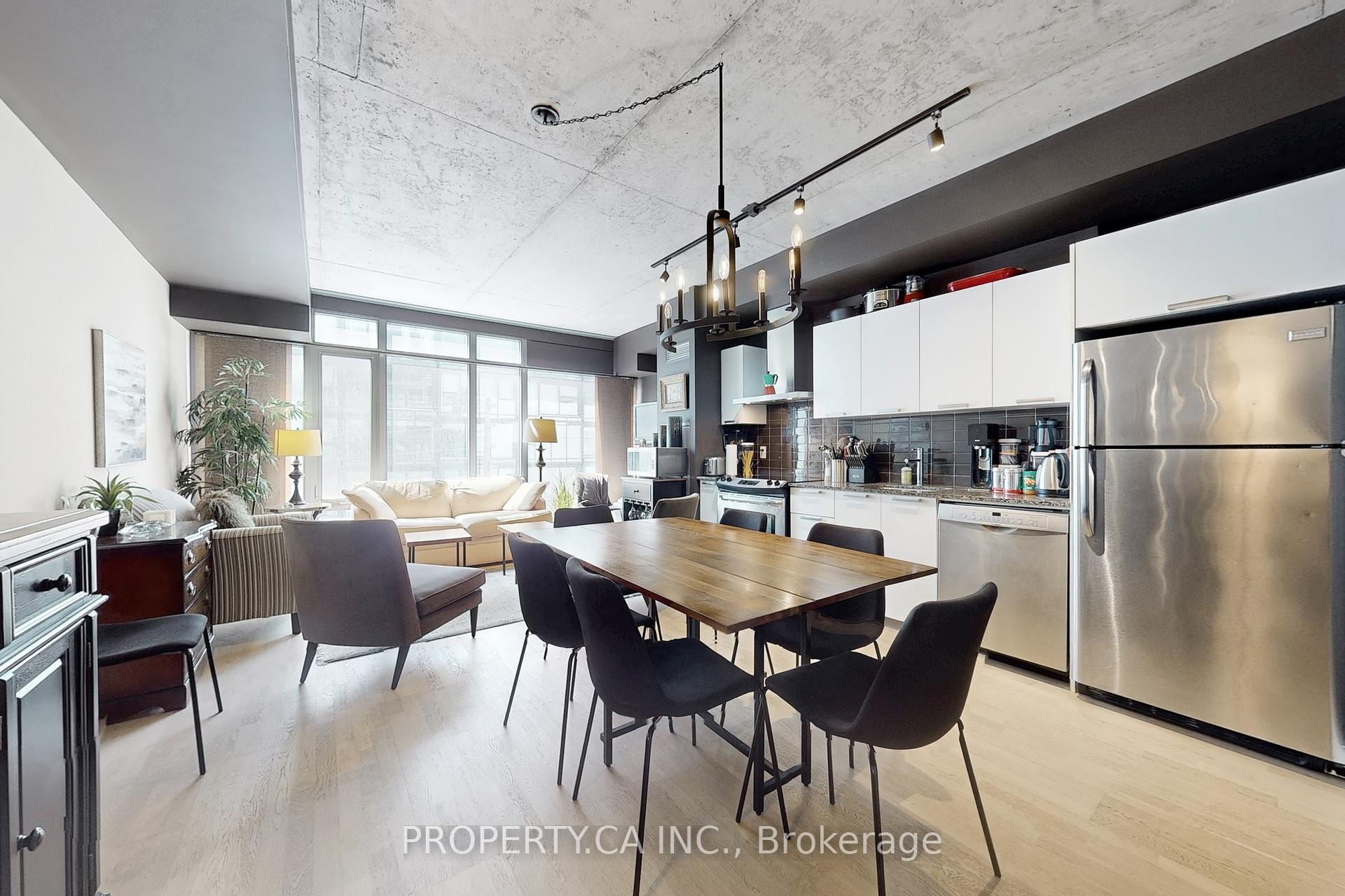 Photo 1 of Unit 413, 650 King Street W, Toronto, Waterfront Communities — HOMEH