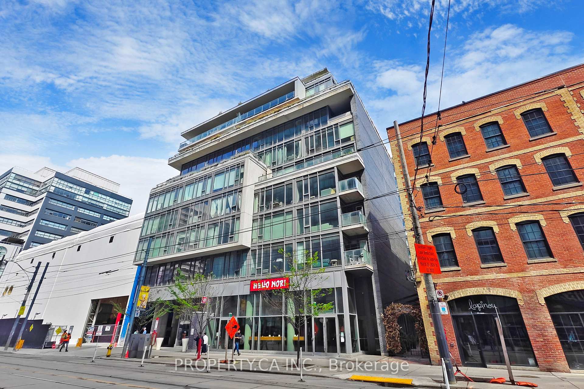 Photo 23 of Unit 413, 650 King Street W, Toronto, Waterfront Communities — HOMEH