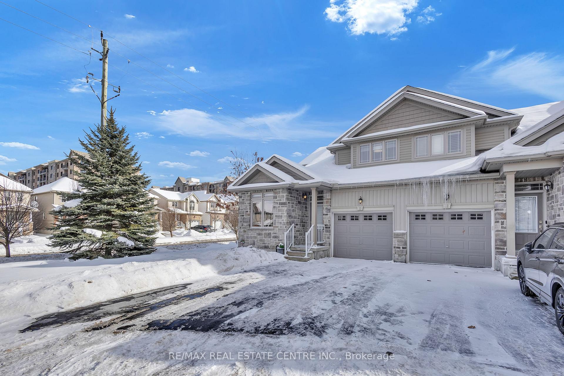 Front of Unit 13, 795 Laurelwood Drive