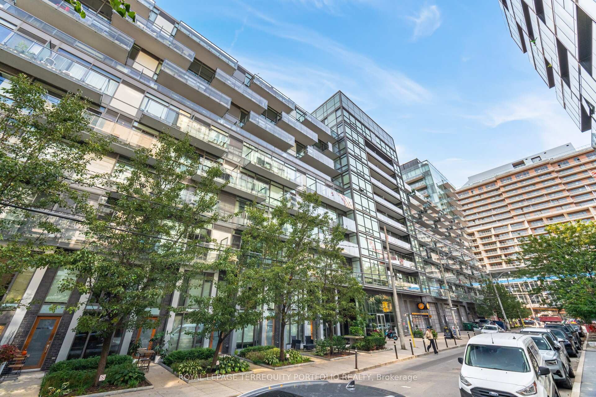 Photo 1 of Unit 707, 55 Stewart Street, Toronto, Waterfront Communities — HOMEH