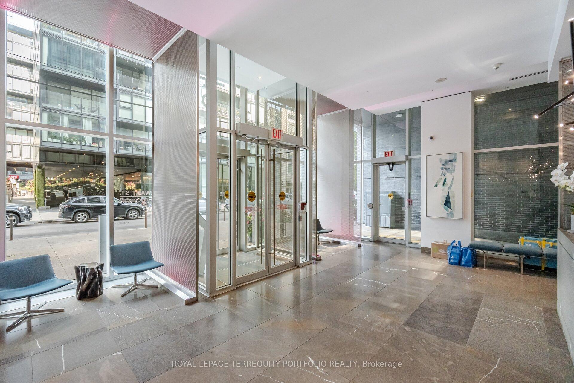 Photo 2 of Unit 707, 55 Stewart Street, Toronto, Waterfront Communities — HOMEH