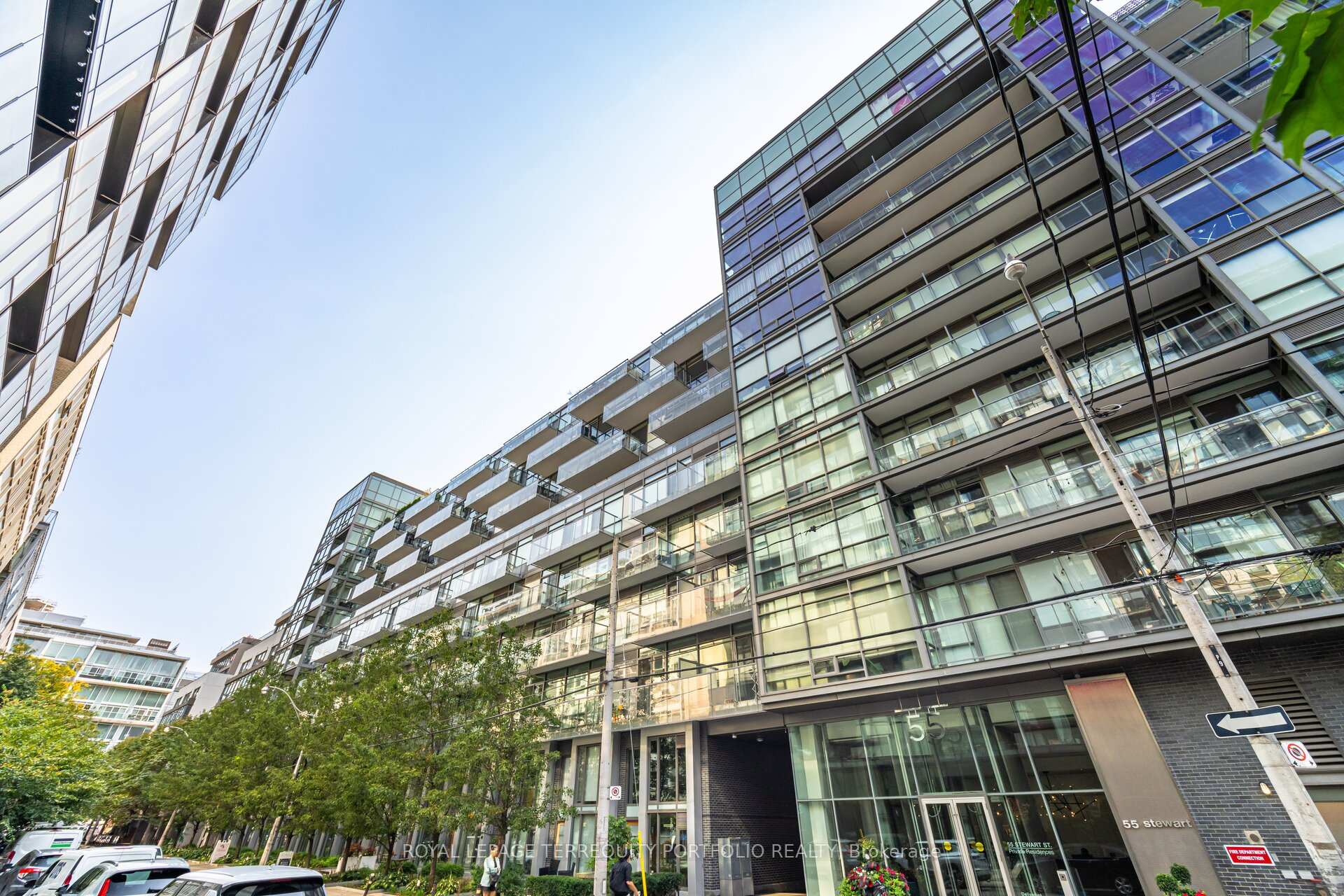 Photo 35 of Unit 707, 55 Stewart Street, Toronto, Waterfront Communities — HOMEH