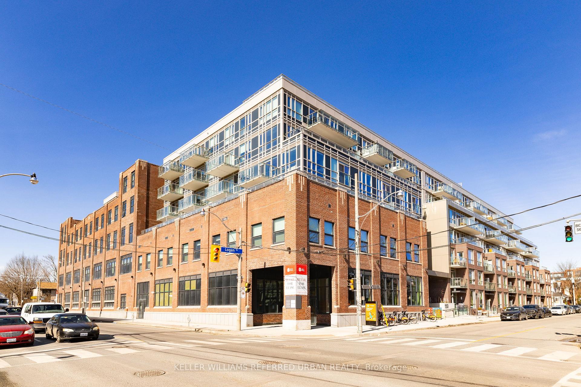 Photo 1 of Unit 532, 150 Logan Avenue, Toronto, South Riverdale — HOMEH