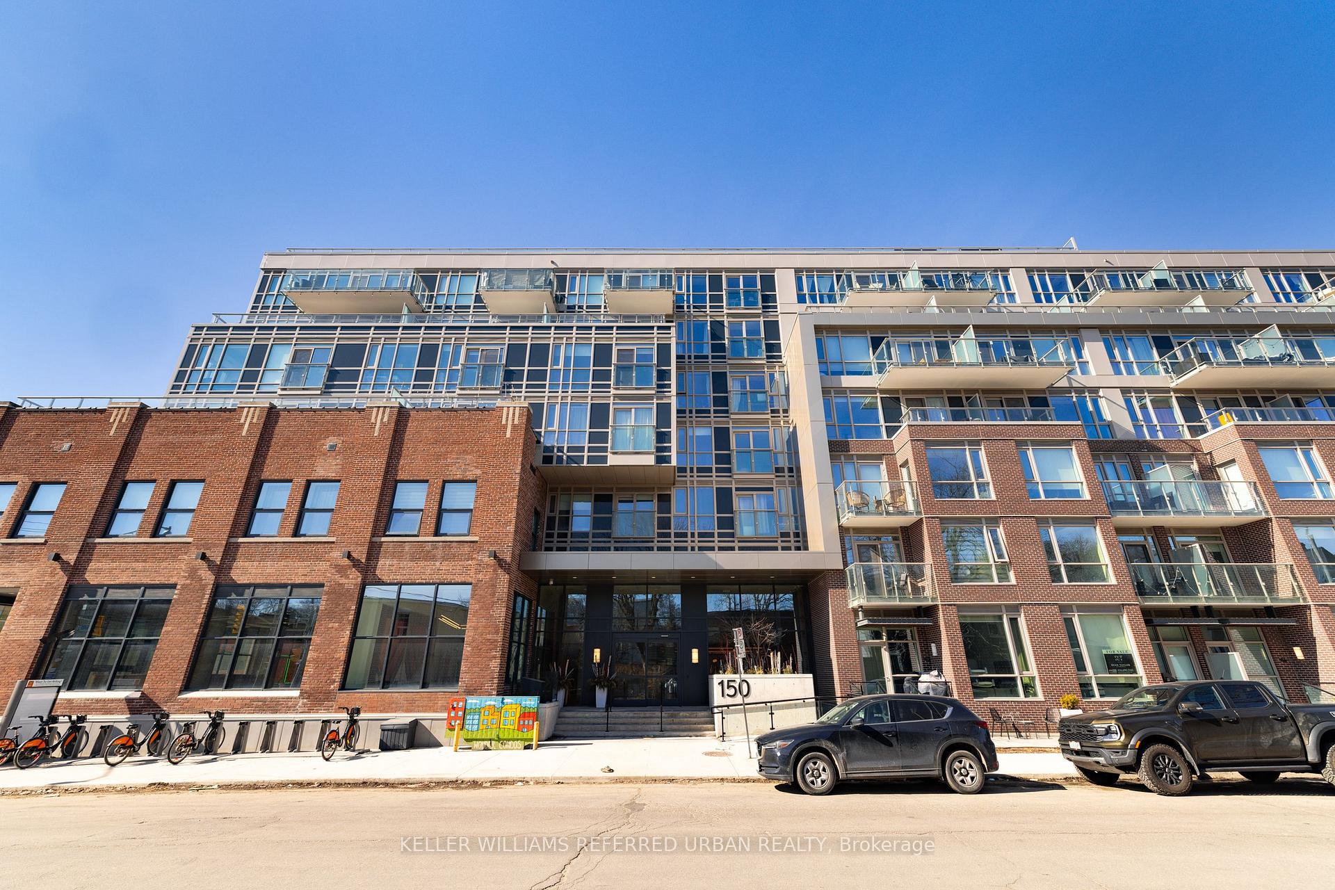 Photo 8 of Unit 532, 150 Logan Avenue, Toronto, South Riverdale — HOMEH