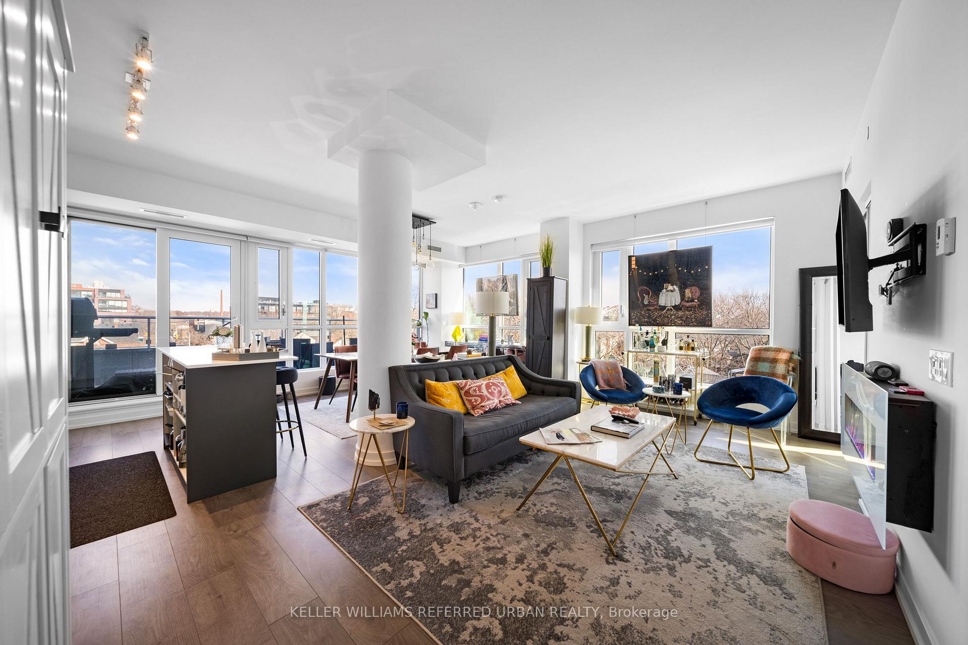 Photo 6 of Unit 532, 150 Logan Avenue, Toronto, South Riverdale — HOMEH