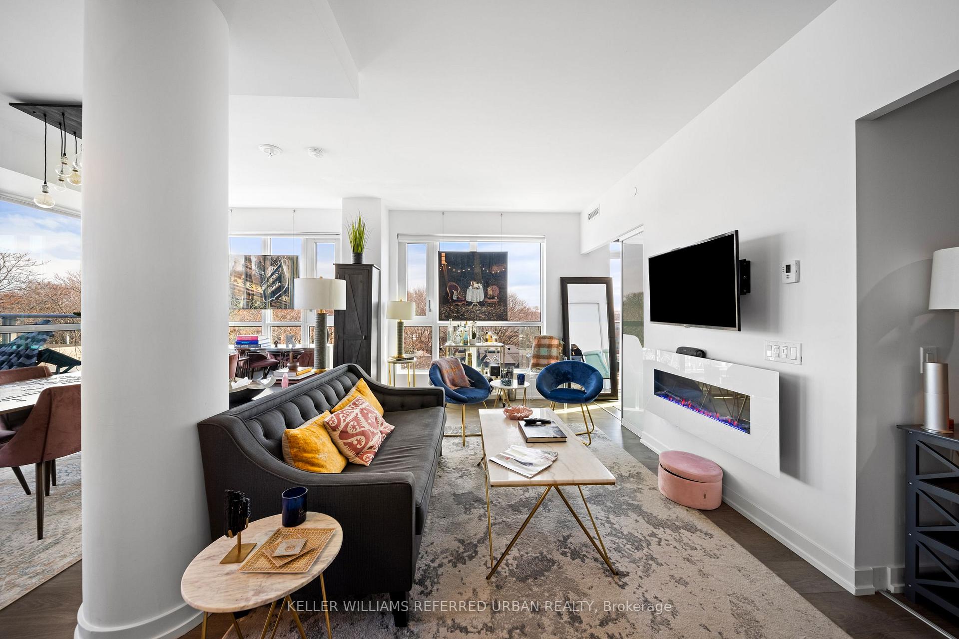 Photo 12 of Unit 532, 150 Logan Avenue, Toronto, South Riverdale — HOMEH