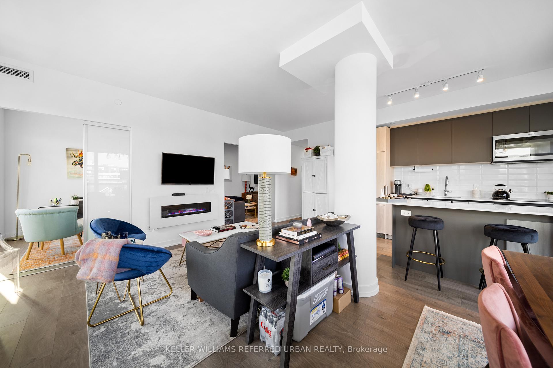 Photo 13 of Unit 532, 150 Logan Avenue, Toronto, South Riverdale — HOMEH