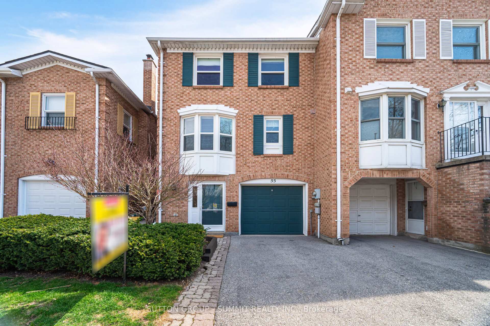 Photo 1 of Unit 55, 55 Confederation Way, Markham, Thornhill — HOMEH