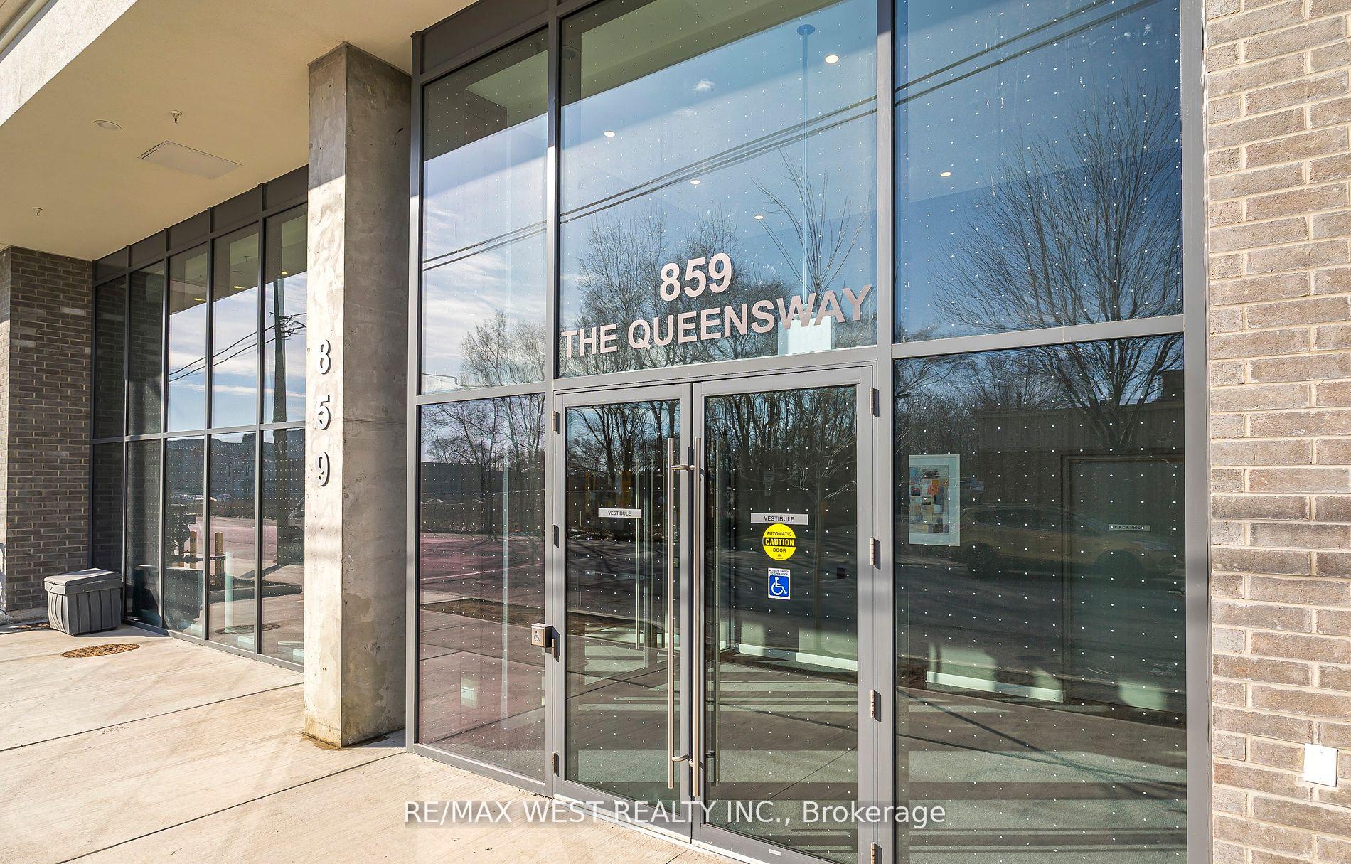 Photo 2 of Unit 813, 859 The Queensway, Etobicoke, Stonegate-Queensway — HOMEH