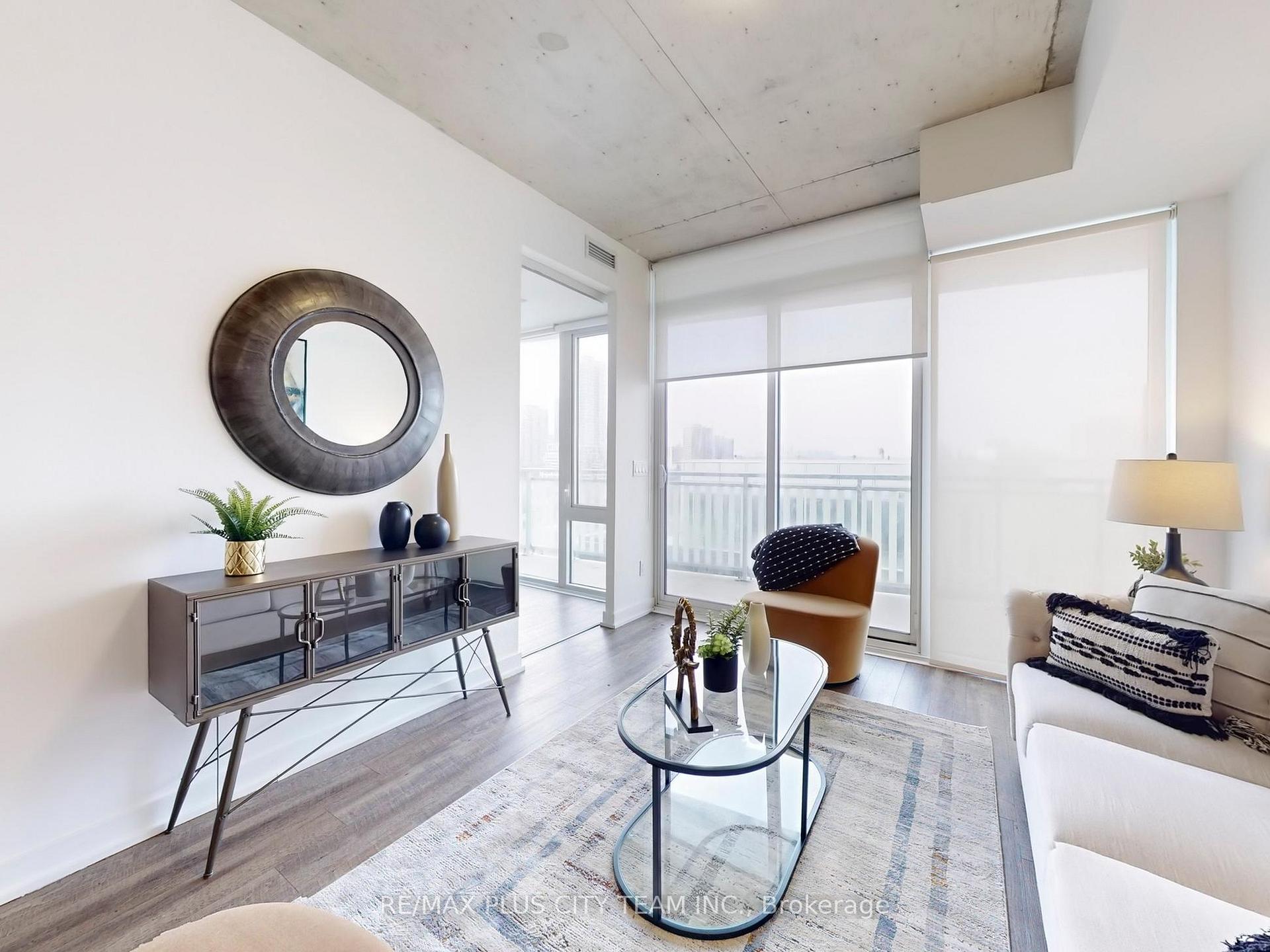 Photo 6 of Unit 806, 45 Baseball Place, Toronto, South Riverdale — HOMEH