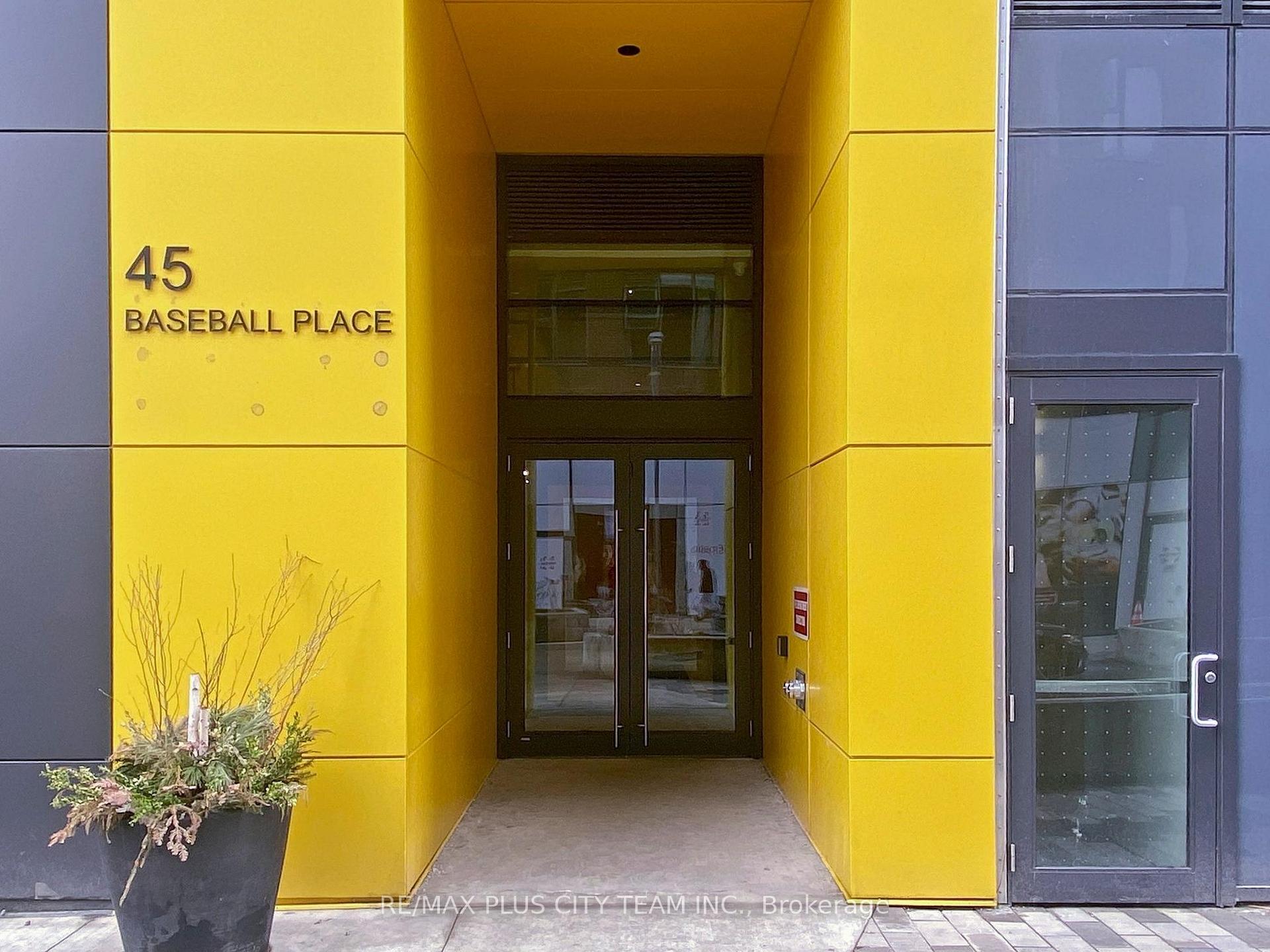 Photo 36 of Unit 806, 45 Baseball Place, Toronto, South Riverdale — HOMEH