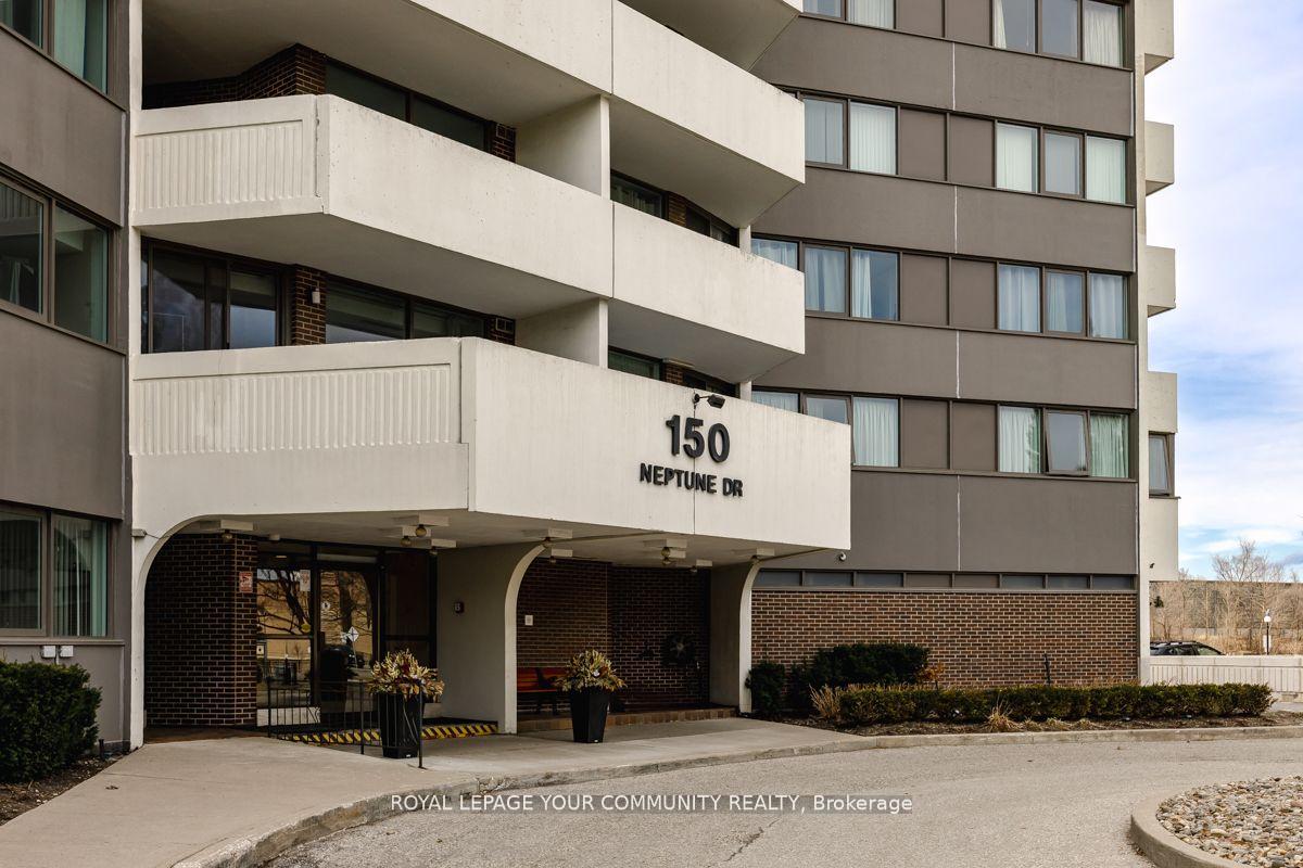 Photo 2 of Unit 1204, 150 Neptune Drive, Toronto, Englemount-Lawrence — HOMEH