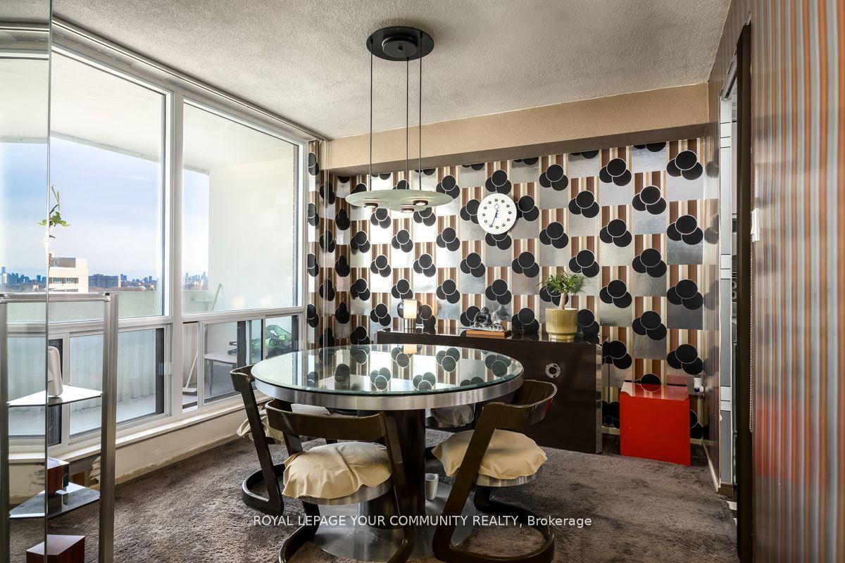 Photo 15 of Unit 1204, 150 Neptune Drive, Toronto, Englemount-Lawrence — HOMEH