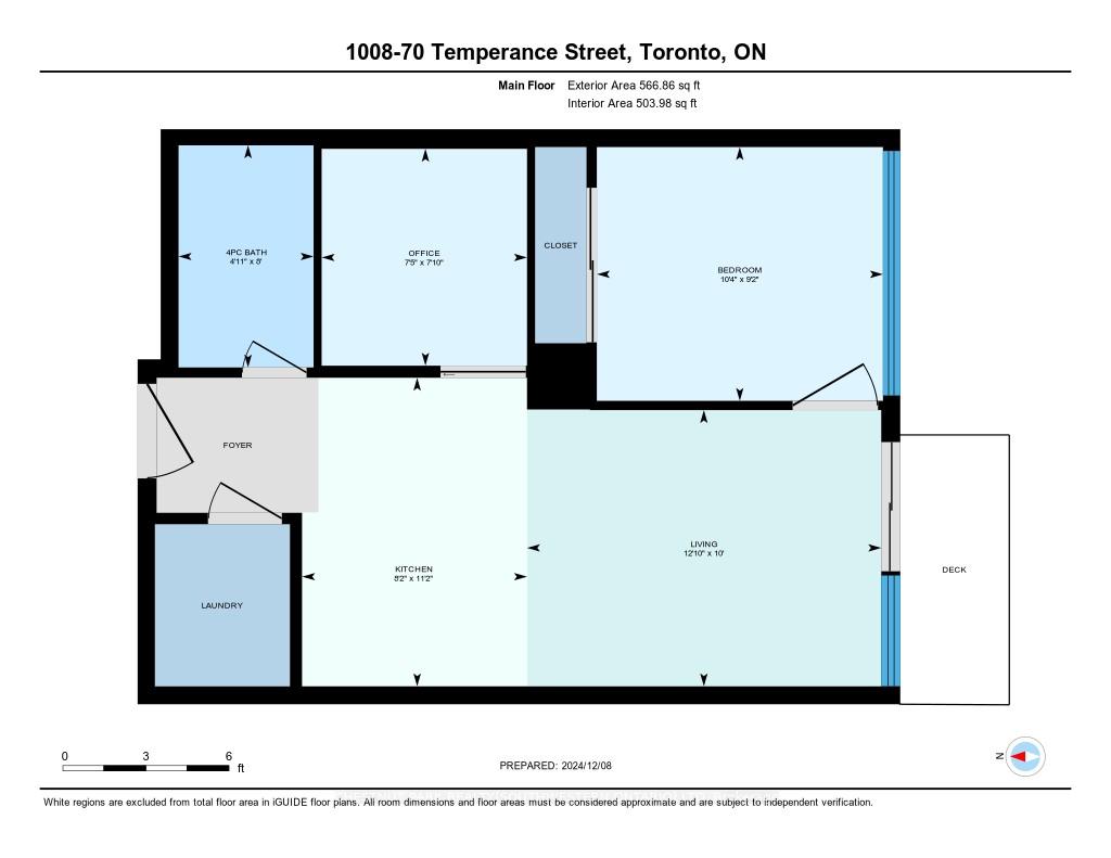 Photo 14 of Unit 1008, 70 Temperance Street, Toronto, Bay Street Corridor — HOMEH