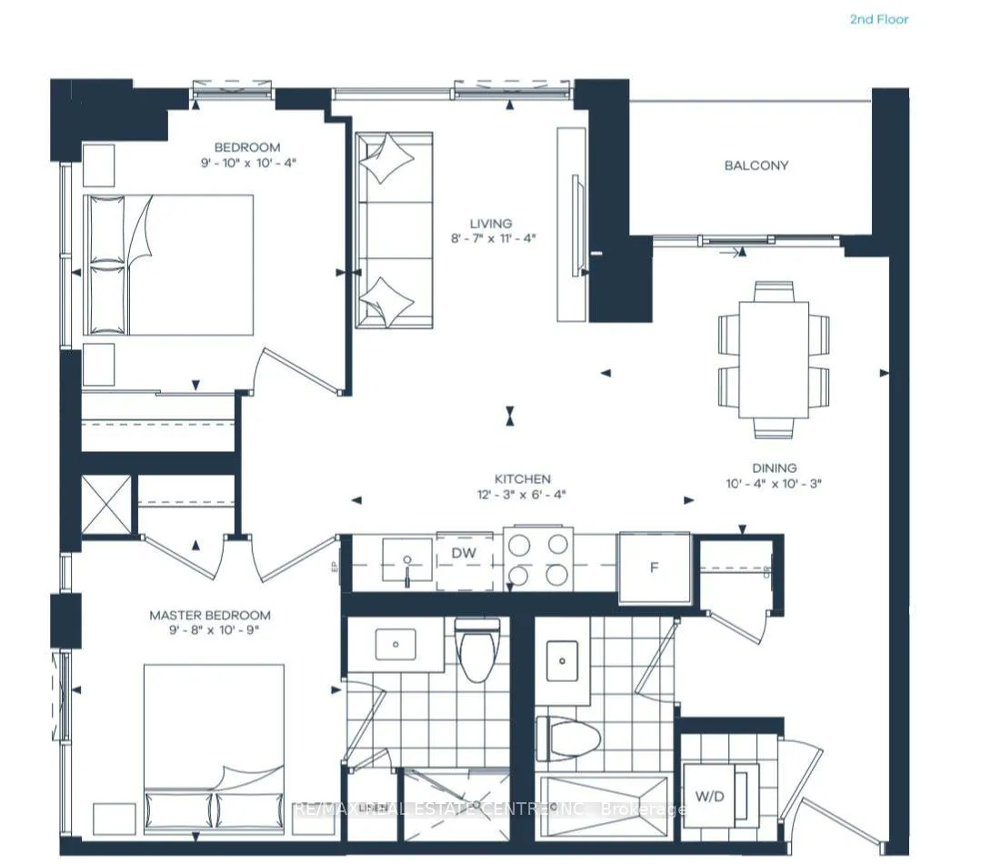 Photo 12 of Unit 305, 2450 Old Bronte Road, Oakville, Westmount — HOMEH