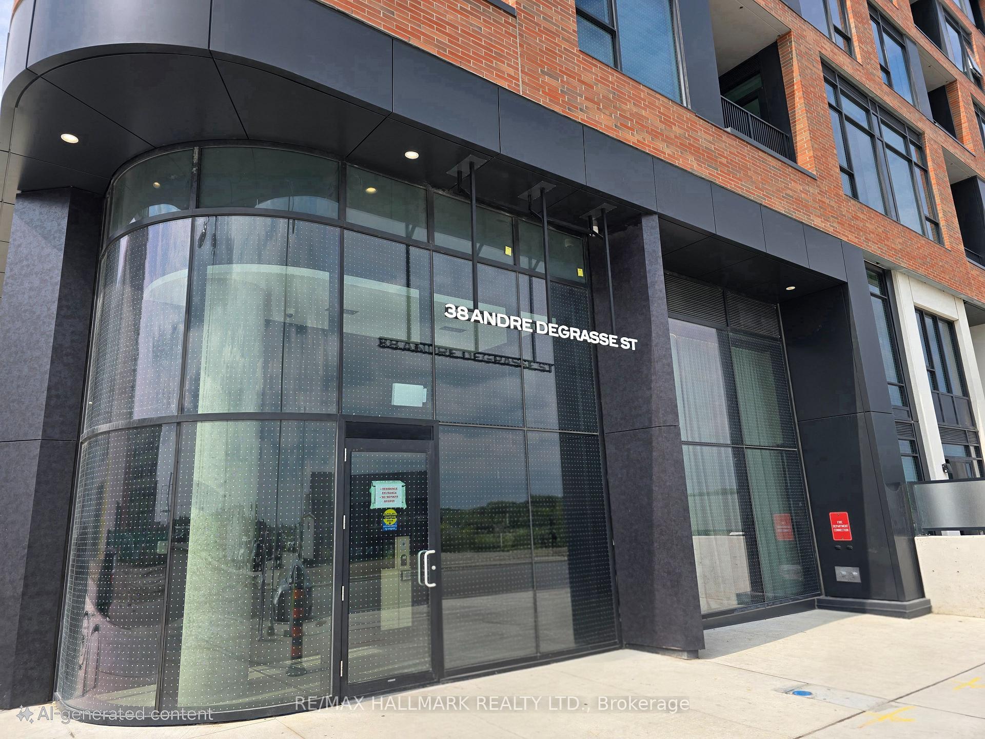 Photo 1 of Unit 908, 38 Andre de Grasse Street, Markham, Unionville — HOMEH