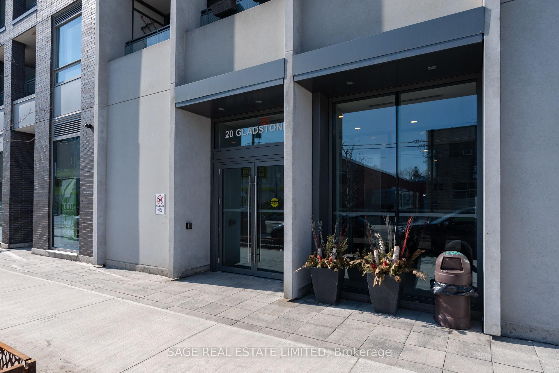 Photo 20 of Unit 407, 20 Gladstone Avenue, Toronto, Little Portugal — HOMEH