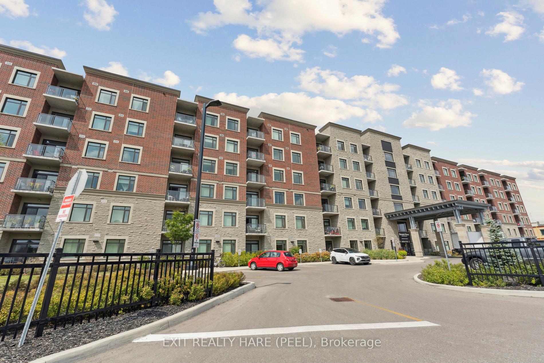 Front of Unit 223, 830 Megson Terrace