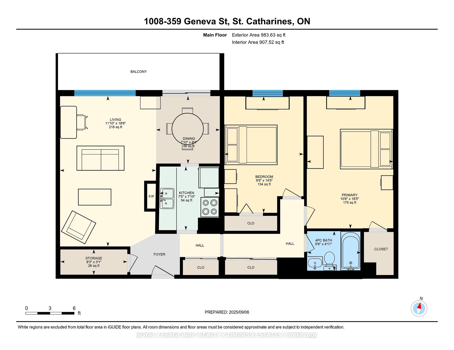 Photo 26 of Unit 1008, 359 Geneva Street, St. Catharines, Fairview — HOMEH