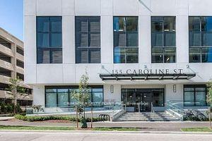 Front of Unit 710, 155 Caroline Street S