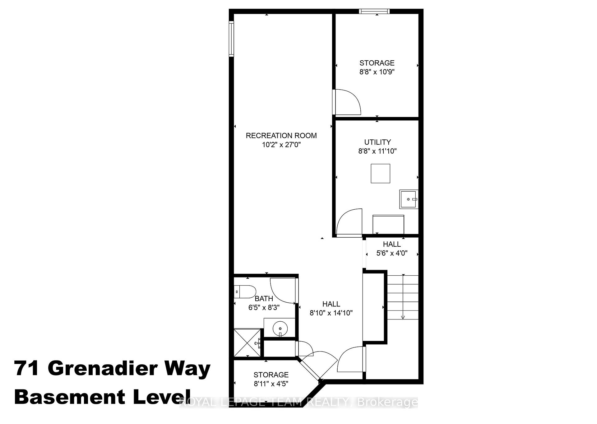 Photo 48 of 71 Grenadier Way, Ottawa, Barrhaven - Longfields — HOMEH