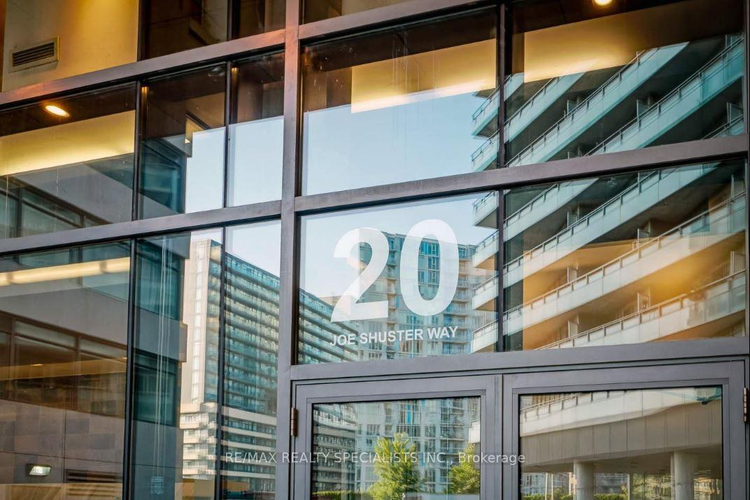 Photo 3 of Unit 1110, 20 Joe Shuster Way, Toronto, Niagara — HOMEH