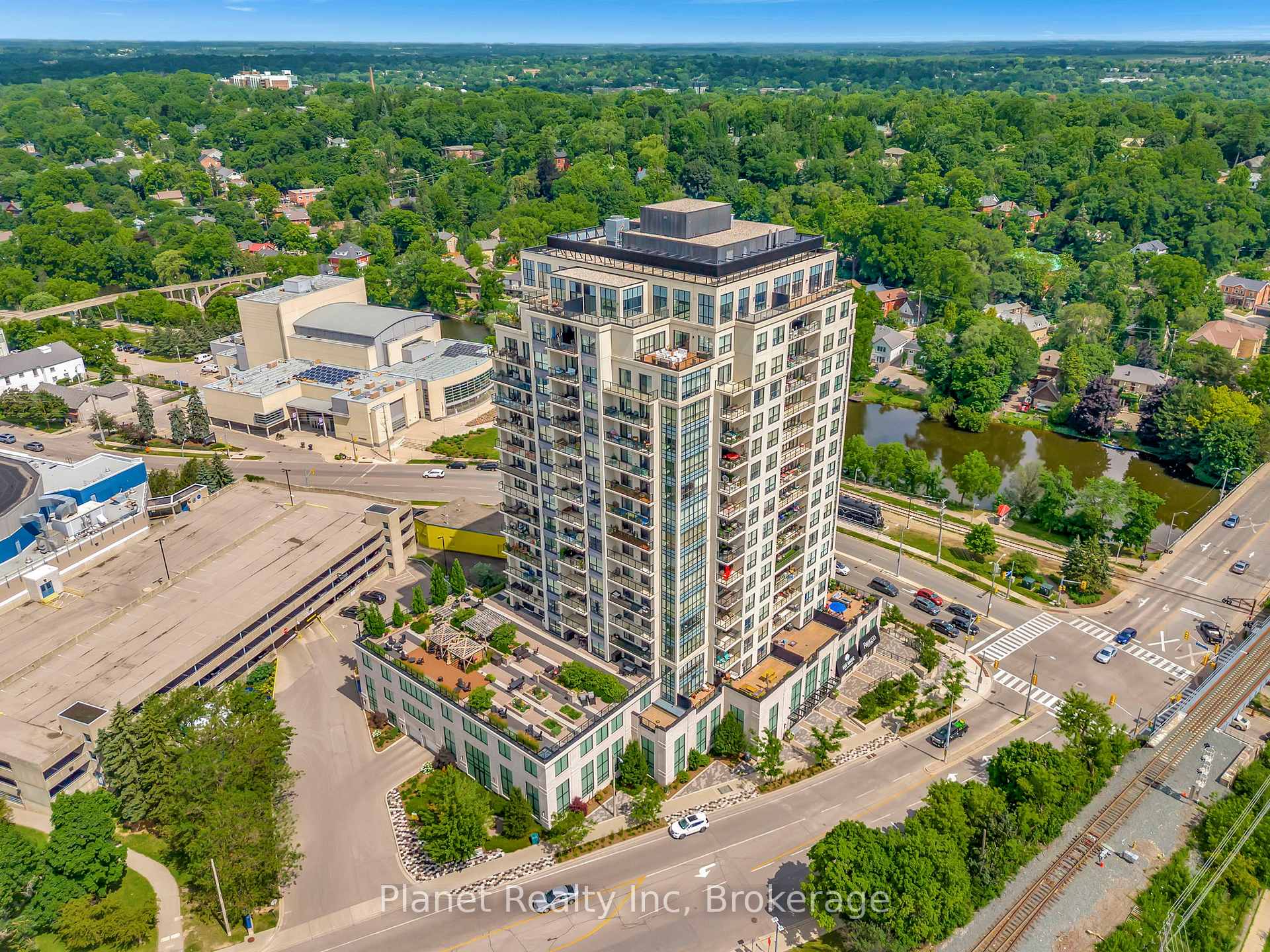 Photo 1 of Unit 906, 160 Macdonell Street, Guelph, Downtown — HOMEH