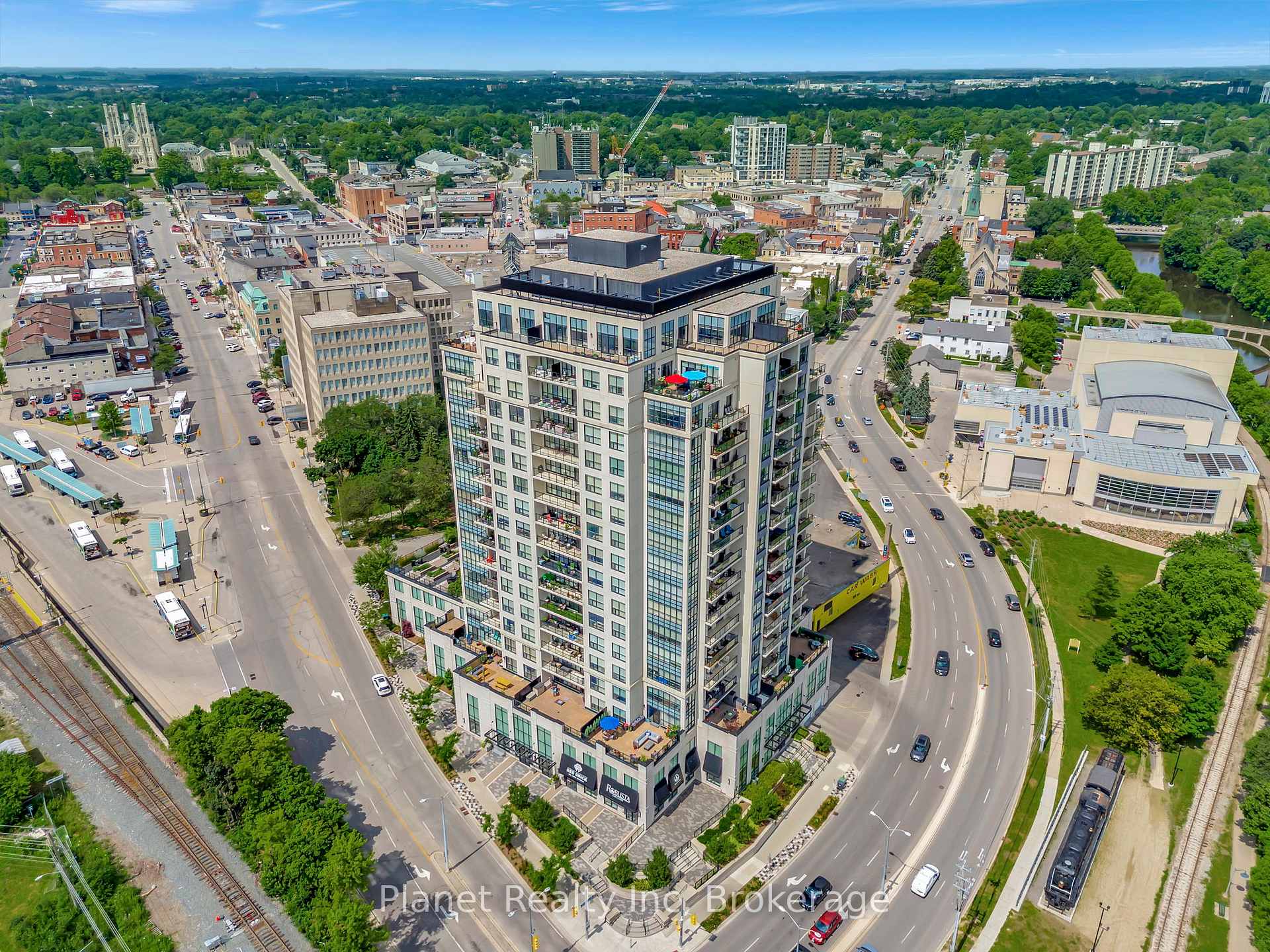 Photo 30 of Unit 906, 160 Macdonell Street, Guelph, Downtown — HOMEH