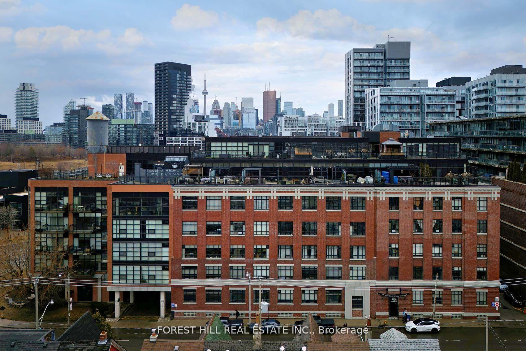 Photo 6 of Unit 501, 68 Broadview Avenue, Toronto, South Riverdale — HOMEH