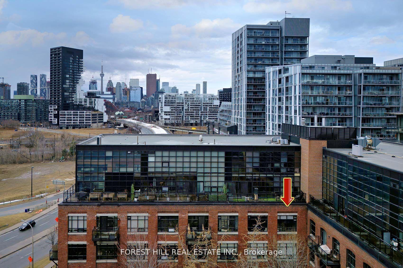 Photo 20 of Unit 501, 68 Broadview Avenue, Toronto, South Riverdale — HOMEH