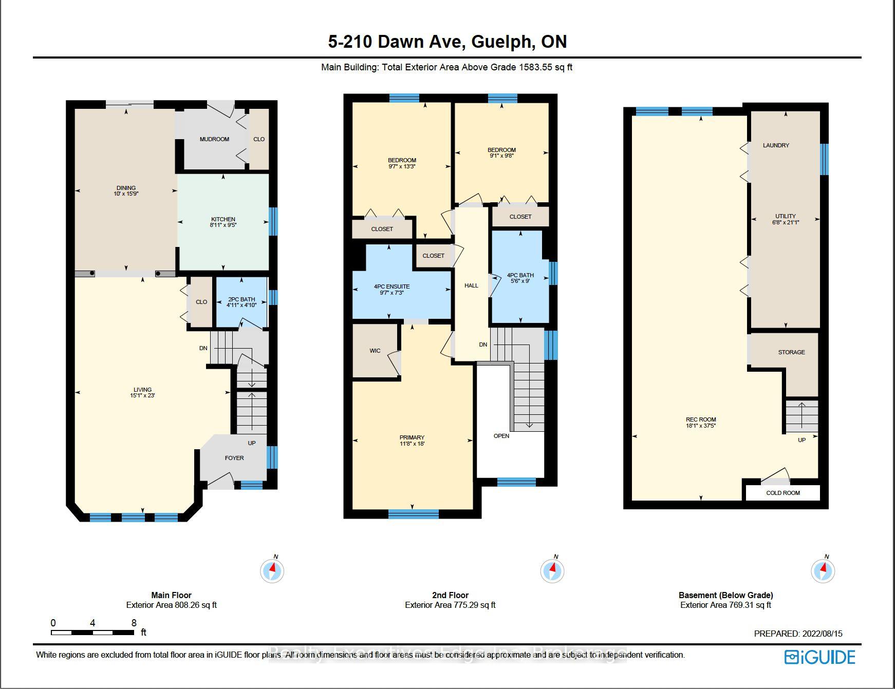 Photo 40 of Unit 5, 210 Dawn Avenue, Guelph, Clairfields/Hanlon Business Park — HOMEH