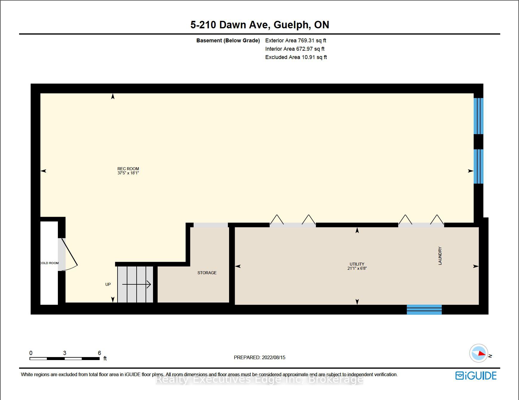 Photo 37 of Unit 5, 210 Dawn Avenue, Guelph, Clairfields/Hanlon Business Park — HOMEH
