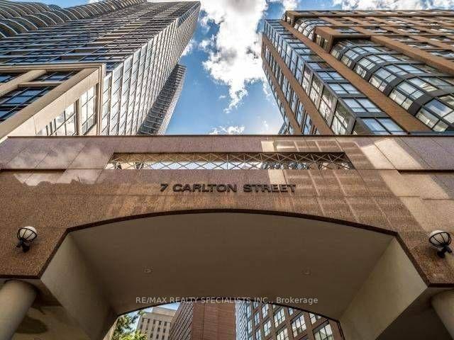 Front of Unit 704, 7 Carlton Street