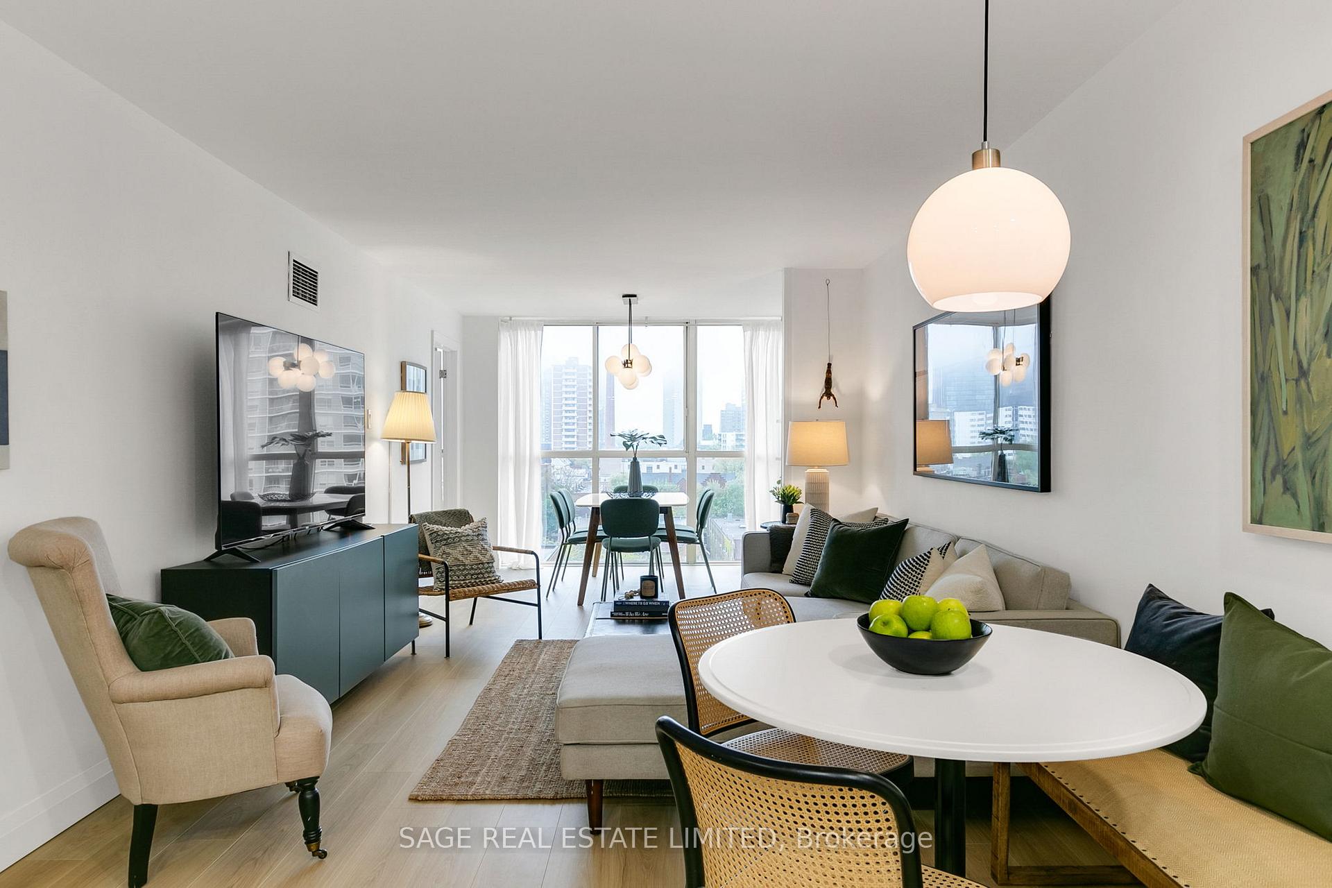 Photo 1 of Unit 1102, 15 Maitland Place, Toronto, Cabbagetown-South St. James Town — HOMEH