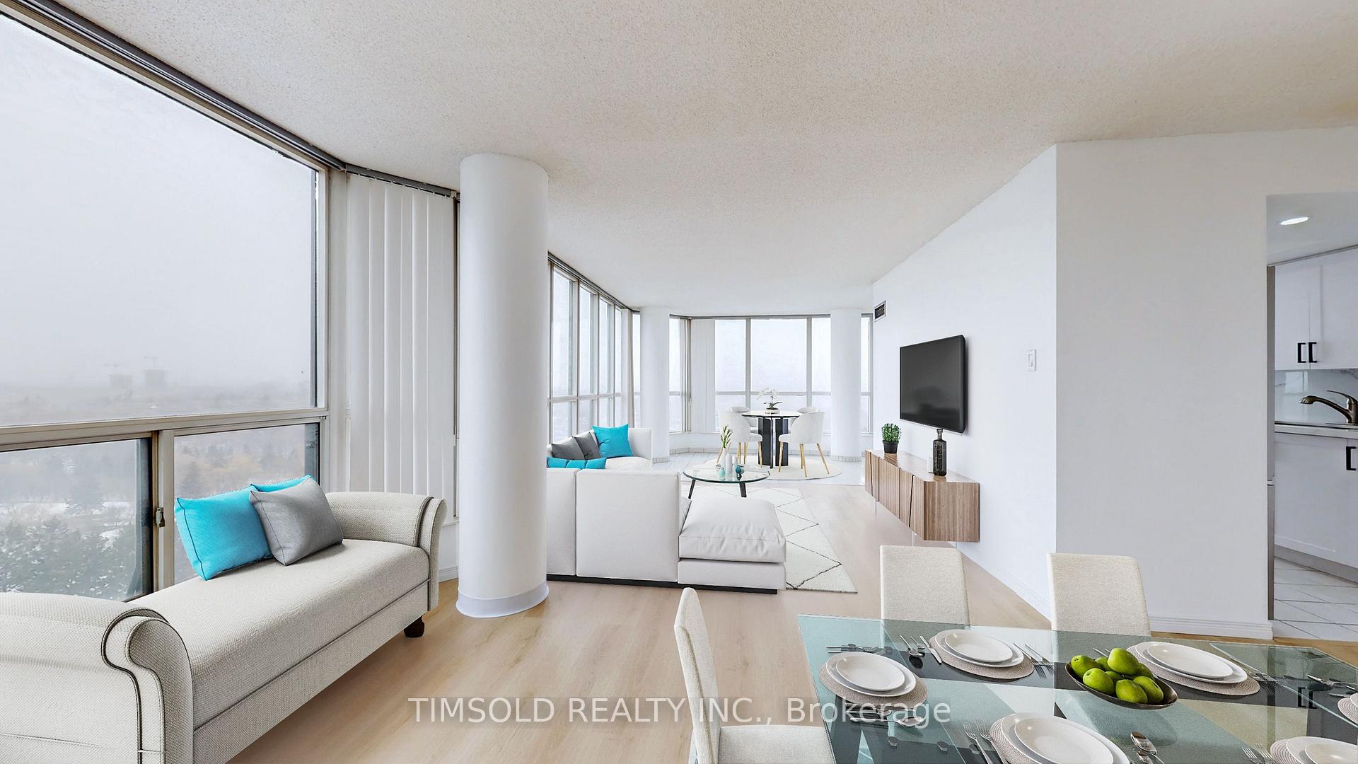 Photo 5 of Unit 1101, 1 Rowntree Road, Etobicoke, Mount Olive-Silverstone-Jamestown — HOMEH