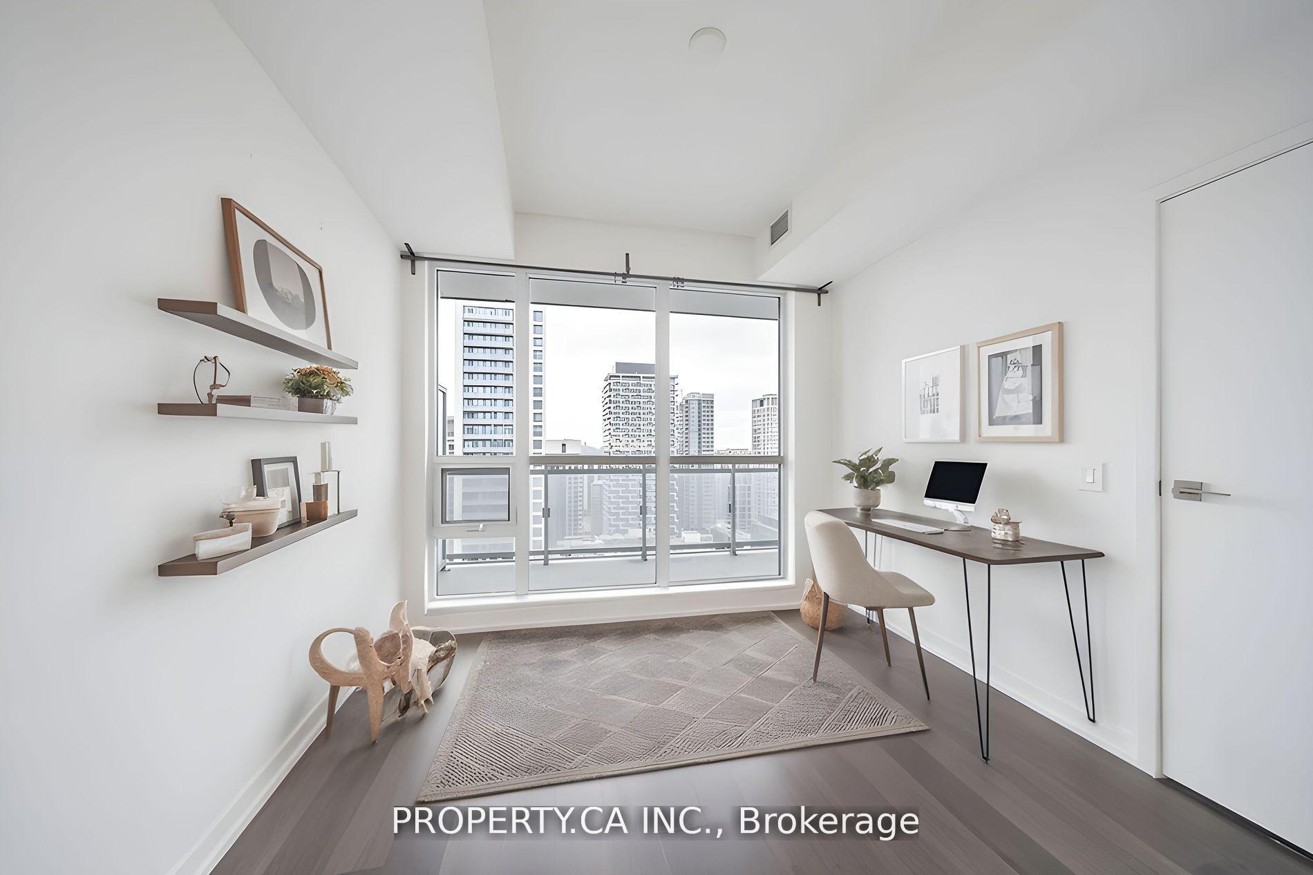 Front of Unit 2704, 89 Dunfield Avenue