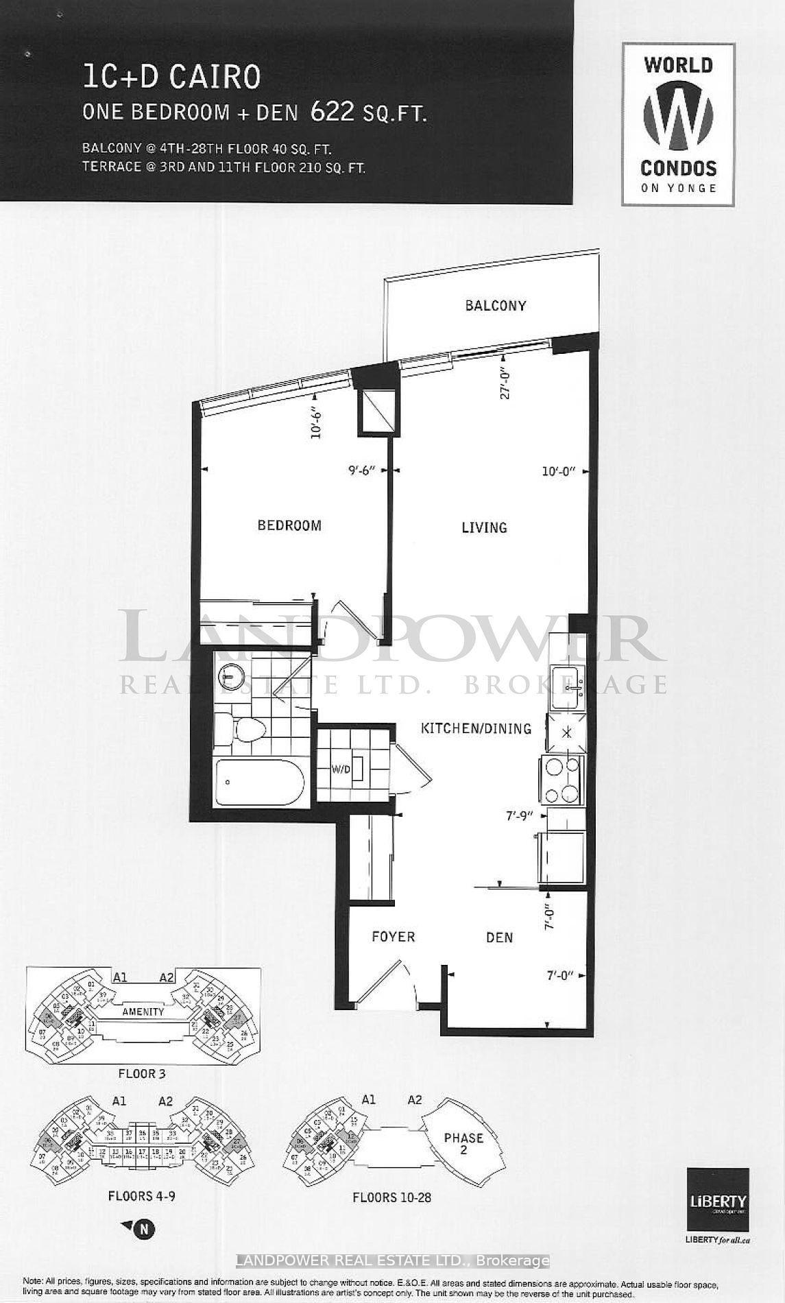 Photo 5 of Unit 2633, 7161 Yonge Street, Markham, Grandview — HOMEH