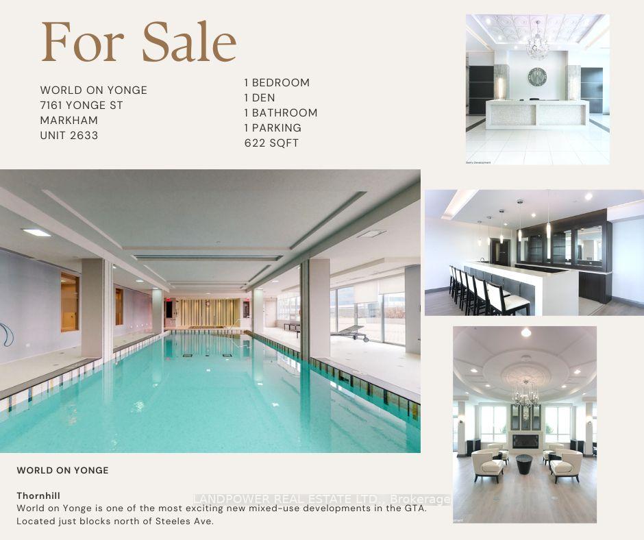 Photo 10 of Unit 2633, 7161 Yonge Street, Markham, Grandview — HOMEH
