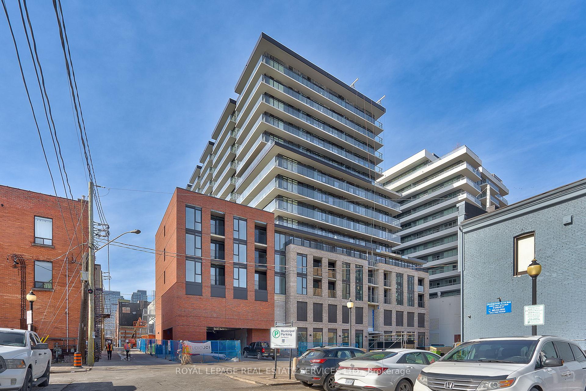 Front of Unit 326, 1 Jarvis Street