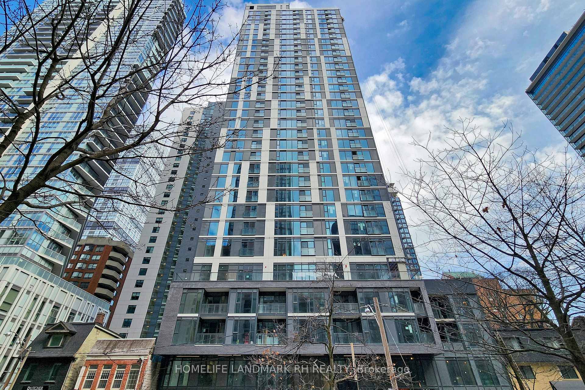 Photo 1 of Unit 706, 65 Mutual Street, Toronto, Church-Yonge Corridor — HOMEH