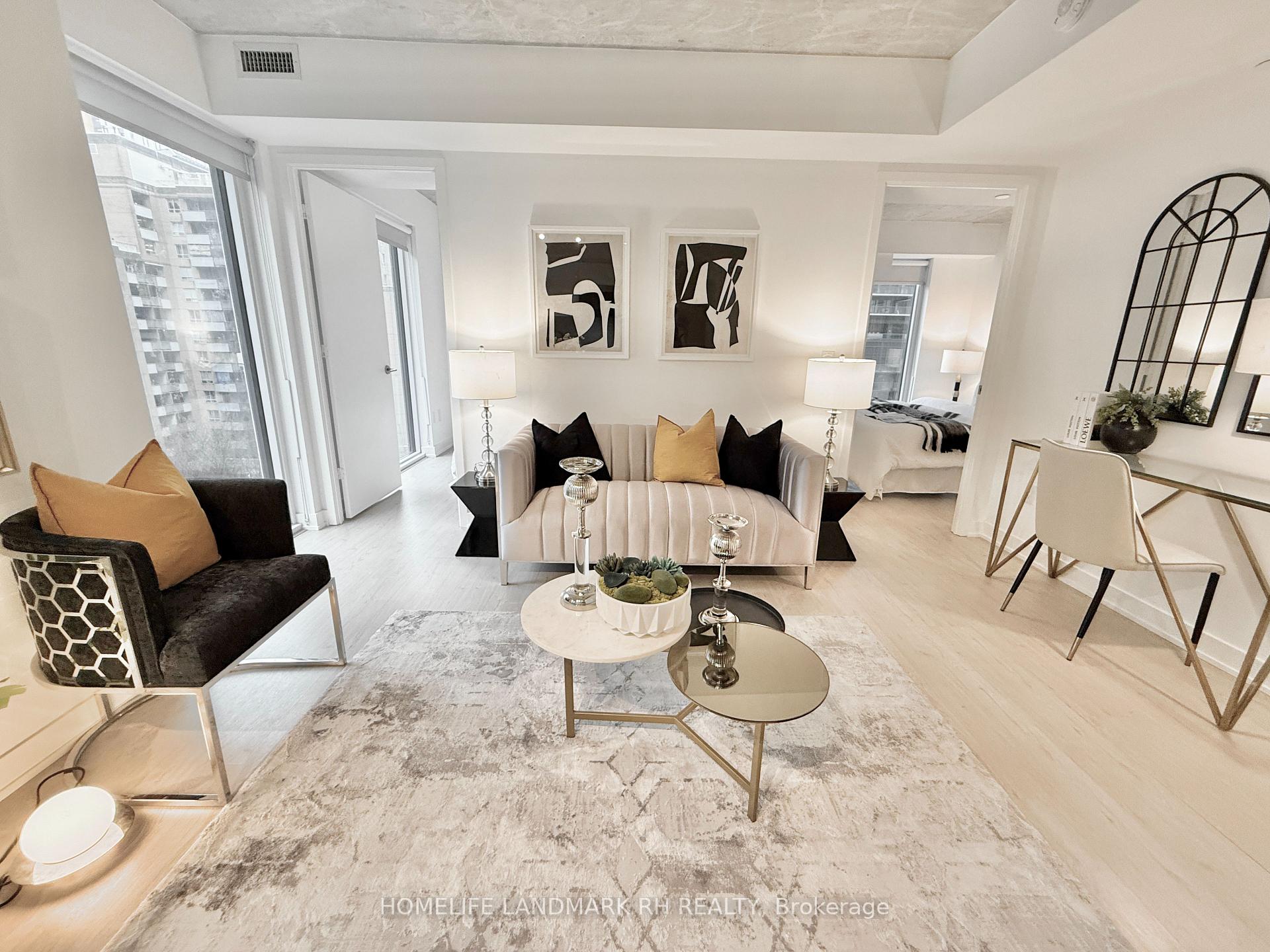 Photo 6 of Unit 706, 65 Mutual Street, Toronto, Church-Yonge Corridor — HOMEH