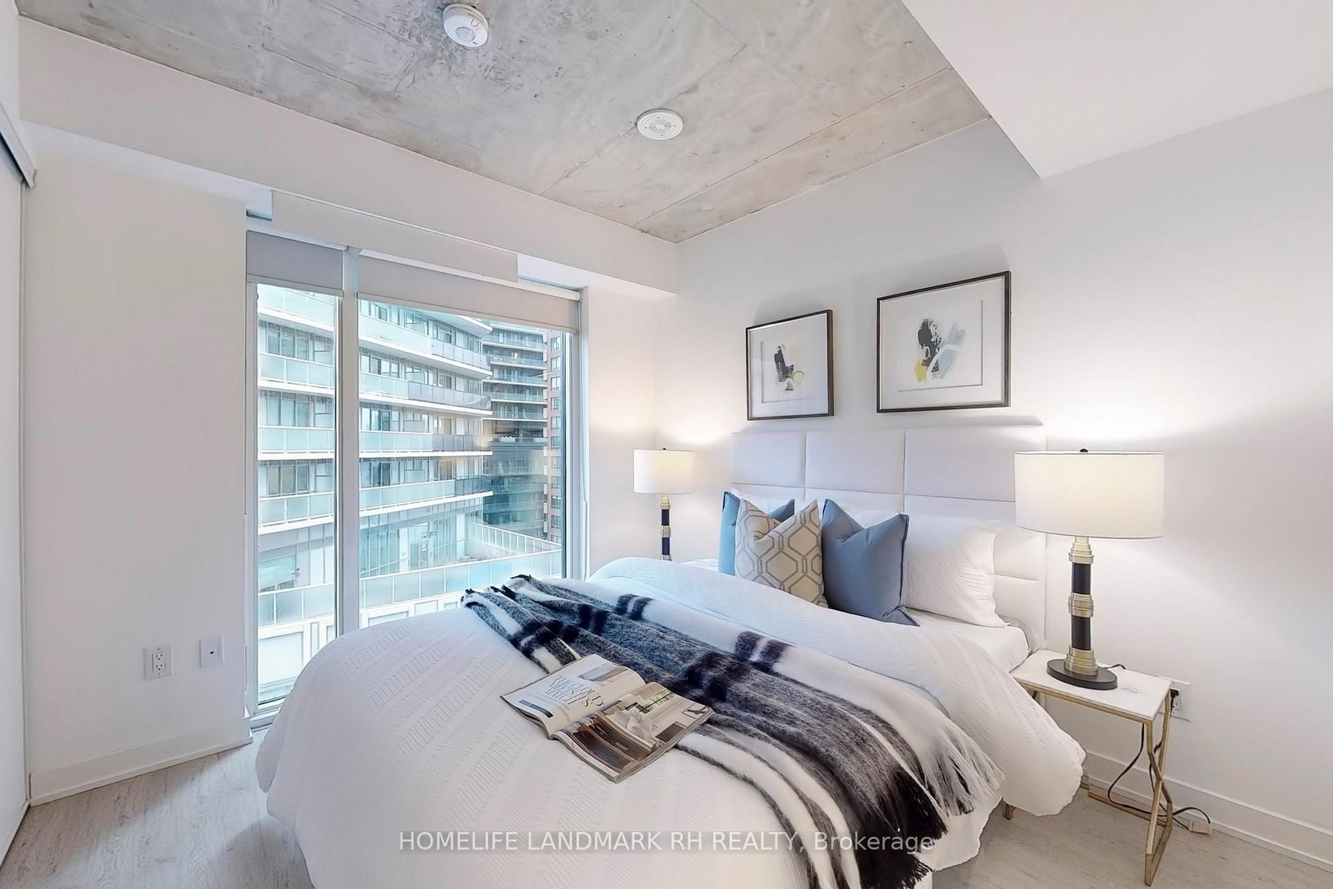 Photo 3 of Unit 706, 65 Mutual Street, Toronto, Church-Yonge Corridor — HOMEH