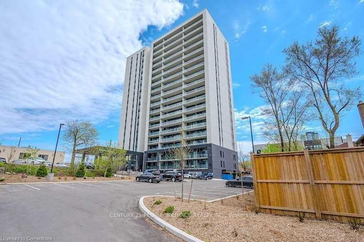 Front of Unit 1503, 741 King Street