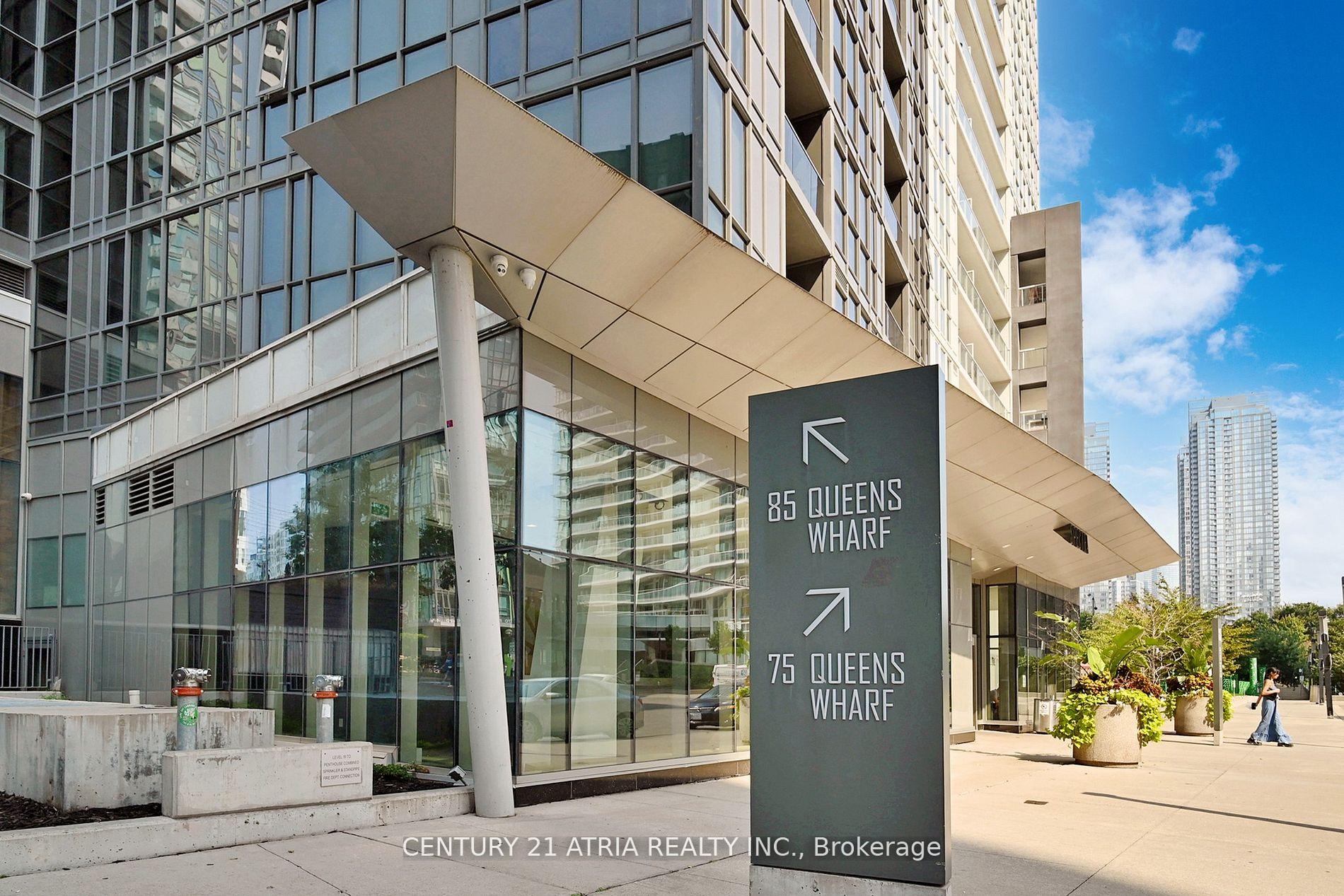 Photo 1 of Unit 810, 85 Queens Wharf Road, Toronto, Waterfront Communities — HOMEH