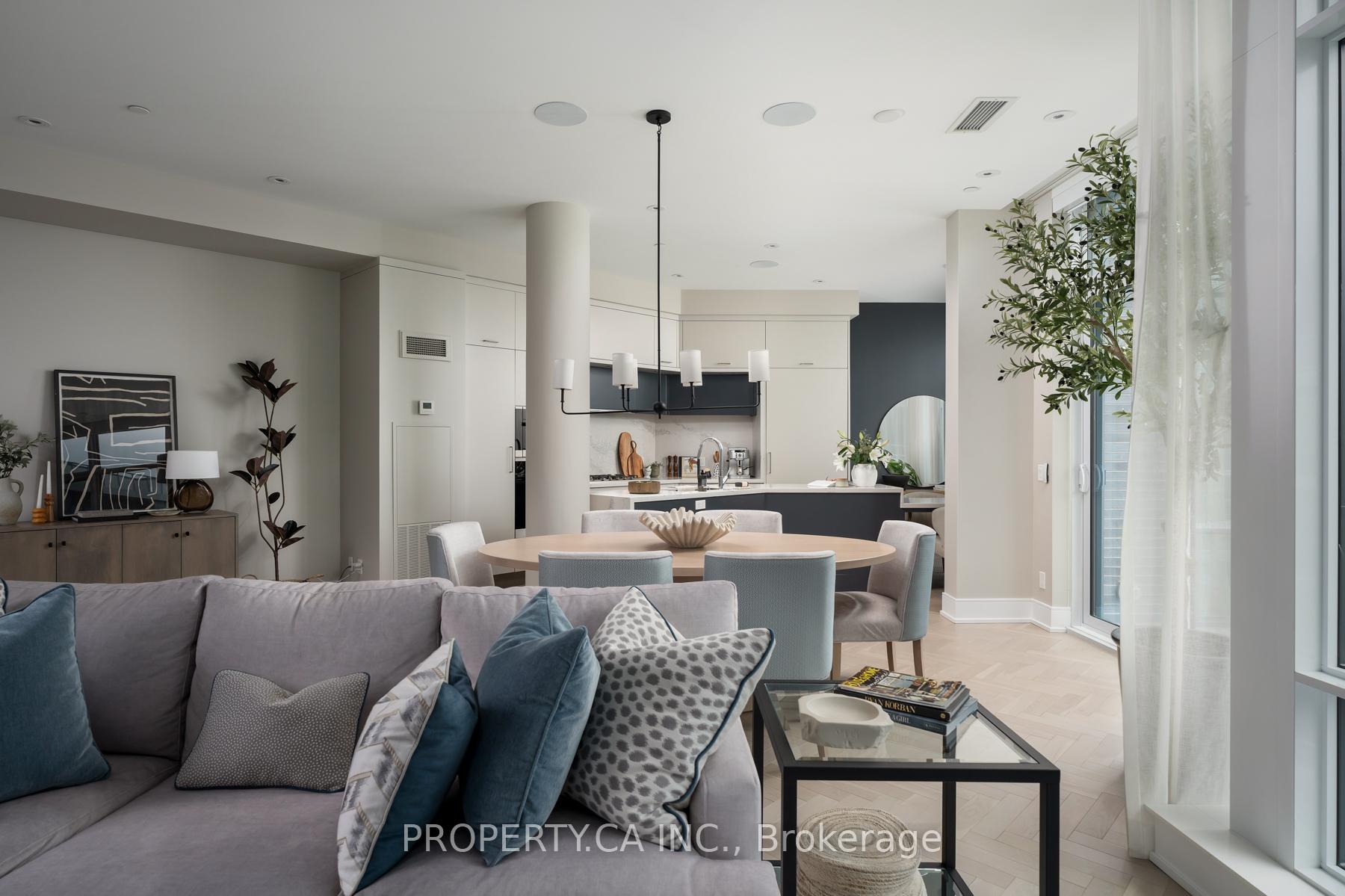 Photo 5 of Unit SPH12, 1 Edgewater Drive, Toronto, Waterfront Communities — HOMEH